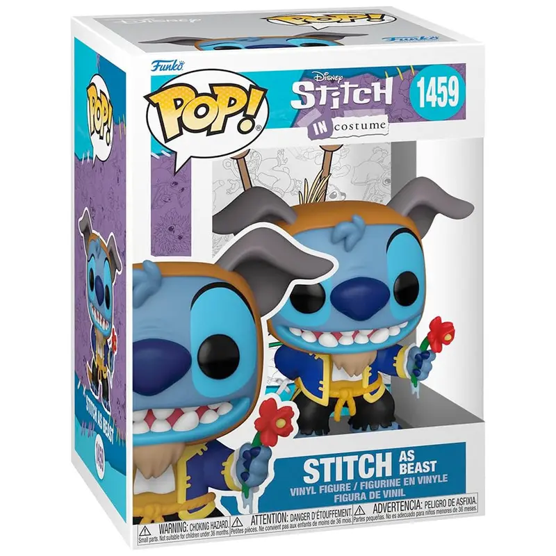 Funko POP! Lilo & Stitch Stitch Kostüm Beast (10 cm)