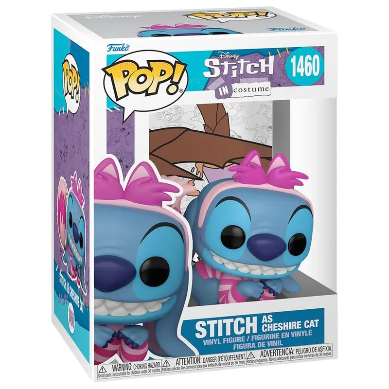 Funko POP! Lilo & Stitch Stitch Kostüm Cheshire (10 cm)
