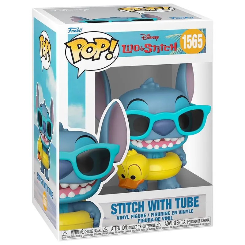 Funko POP! Lilo & Stitch Tuber Stitch (10 cm)
