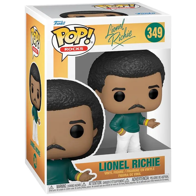 Funko POP! Lionel Richie (10 cm)