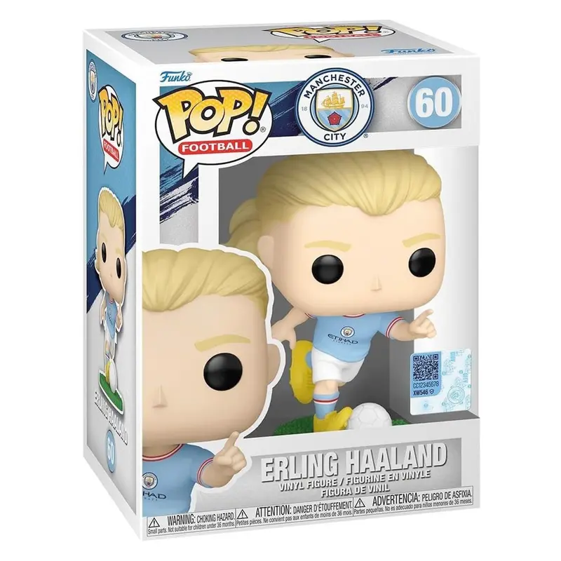 Funko POP! ManCity Erling Haaland (10 cm)