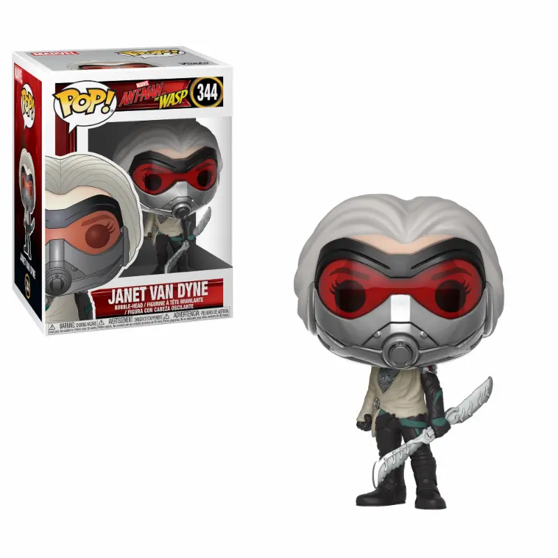 Funko POP! Marvel - Ant-Man & The Wasp