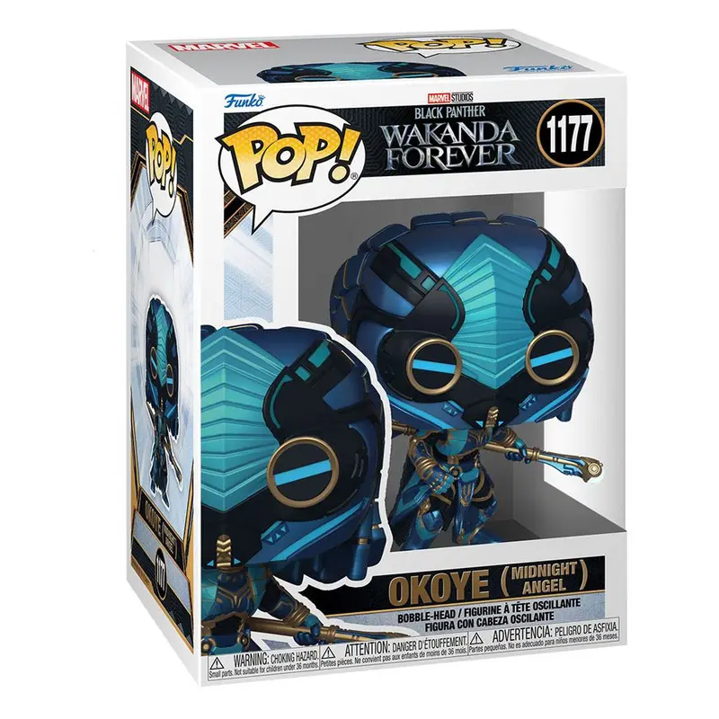 Funko POP! Marvel - Black Panther Wakanda Forever