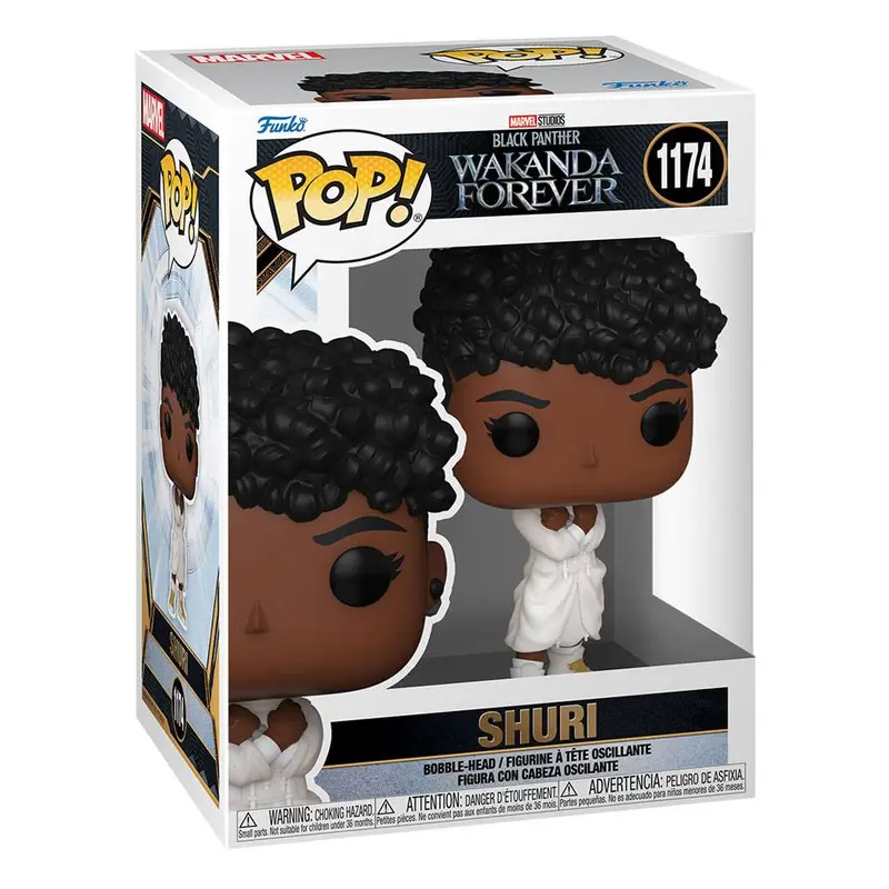 Funko POP! Marvel - Black Panther Wakanda Forever