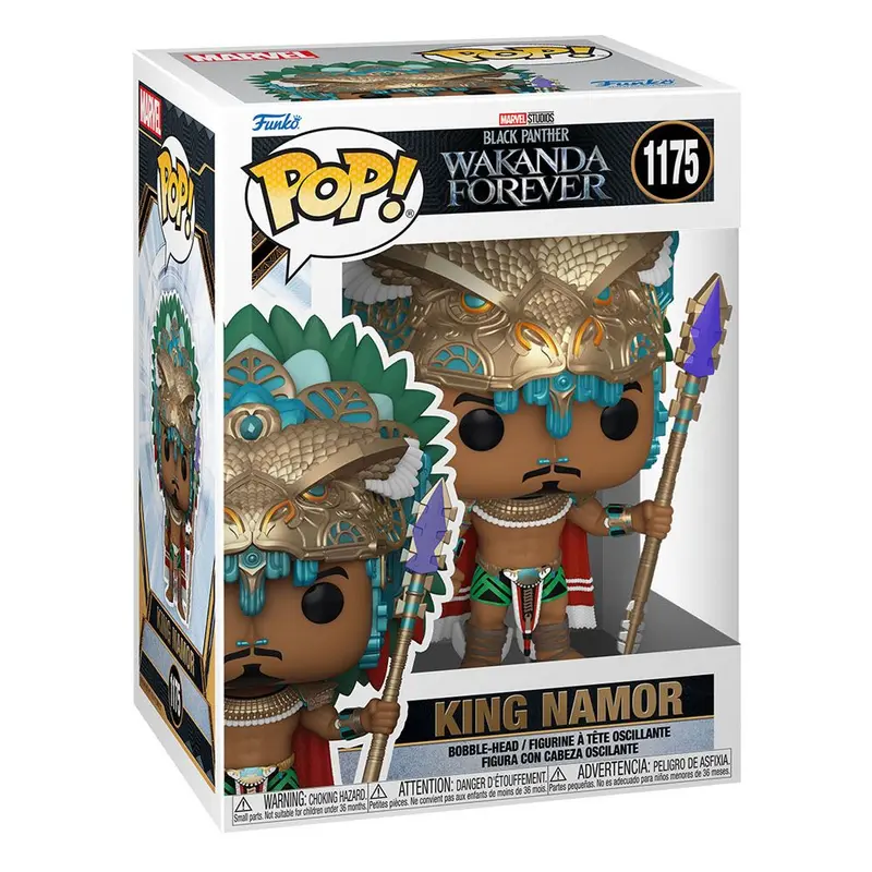 Funko POP! Marvel - Black Panther Wakanda Forever