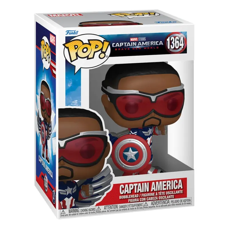 Funko POP! Marvel Captain America (10 cm)