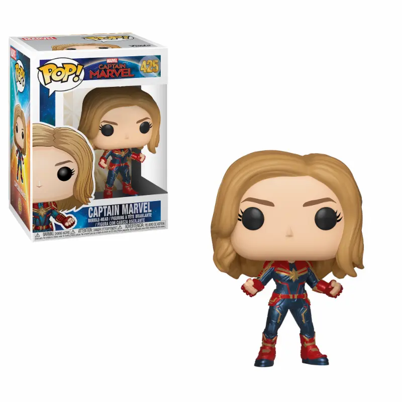 Funko POP! Marvel - Captain Marvel
