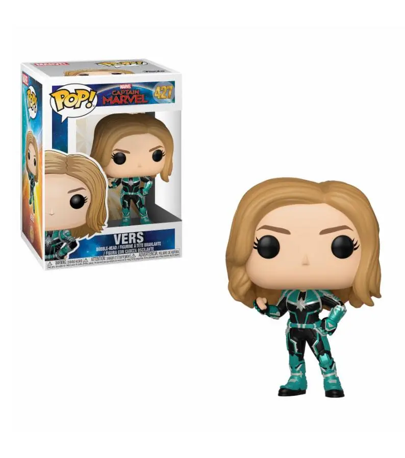 Funko POP! Marvel - Captain Marvel
