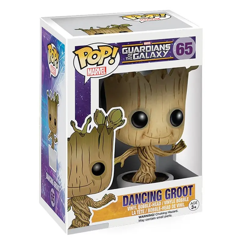 Funko POP! Marvel Dancing Groot (10 cm)