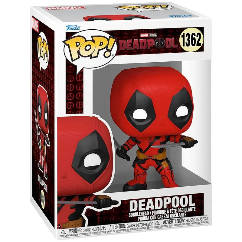 Funko POP! Marvel Deadpool (10 cm)