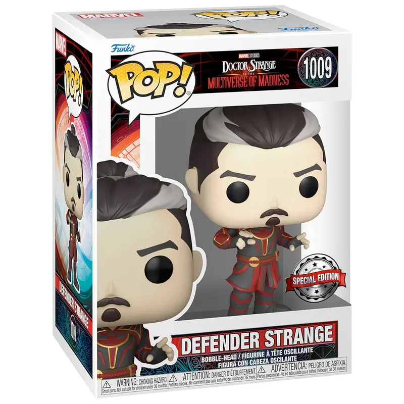 Funko POP! Marvel Dr. Strange Mulitverse of Madness Exkl. (10 cm)