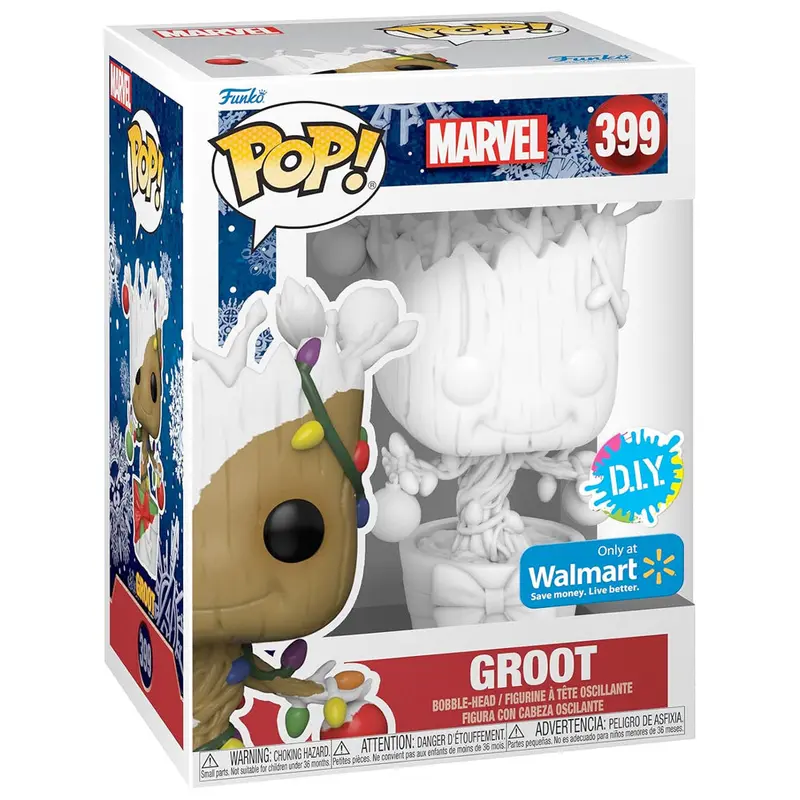 Funko POP! Marvel Holiday Groot (10 cm)
