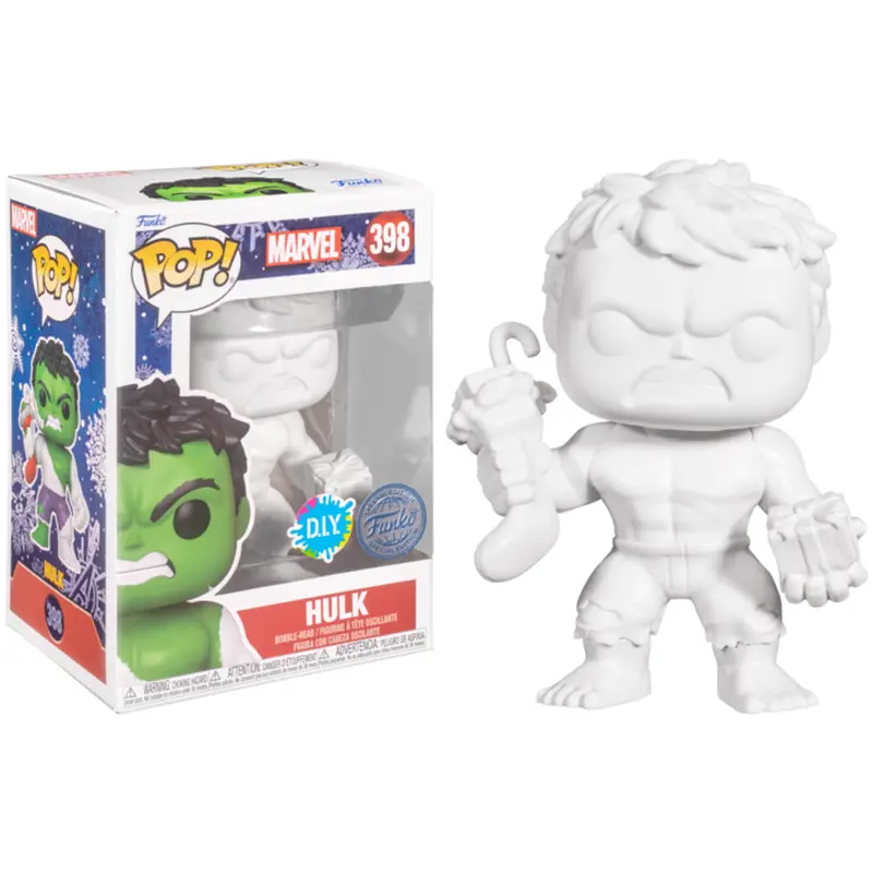 Funko POP! Marvel Holiday Hulk (10 cm)