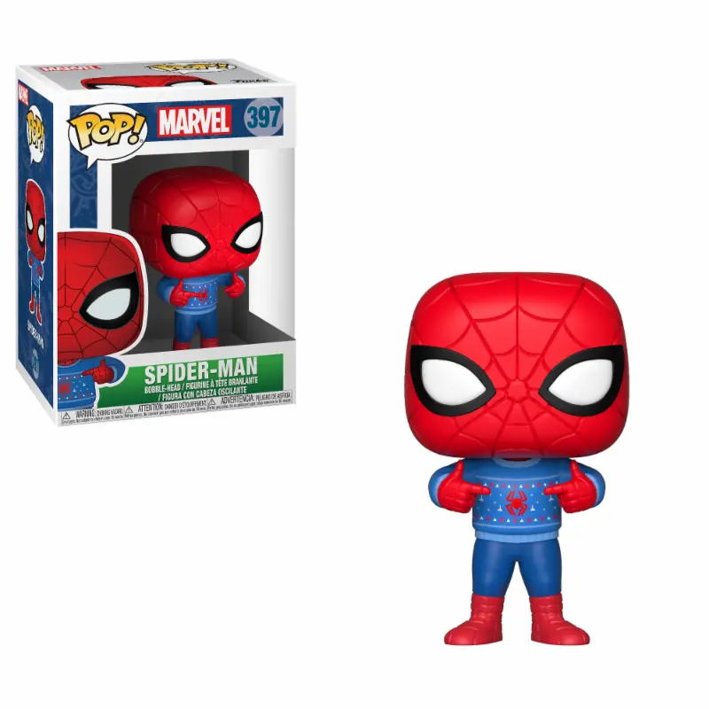 Funko POP! Marvel Holiday