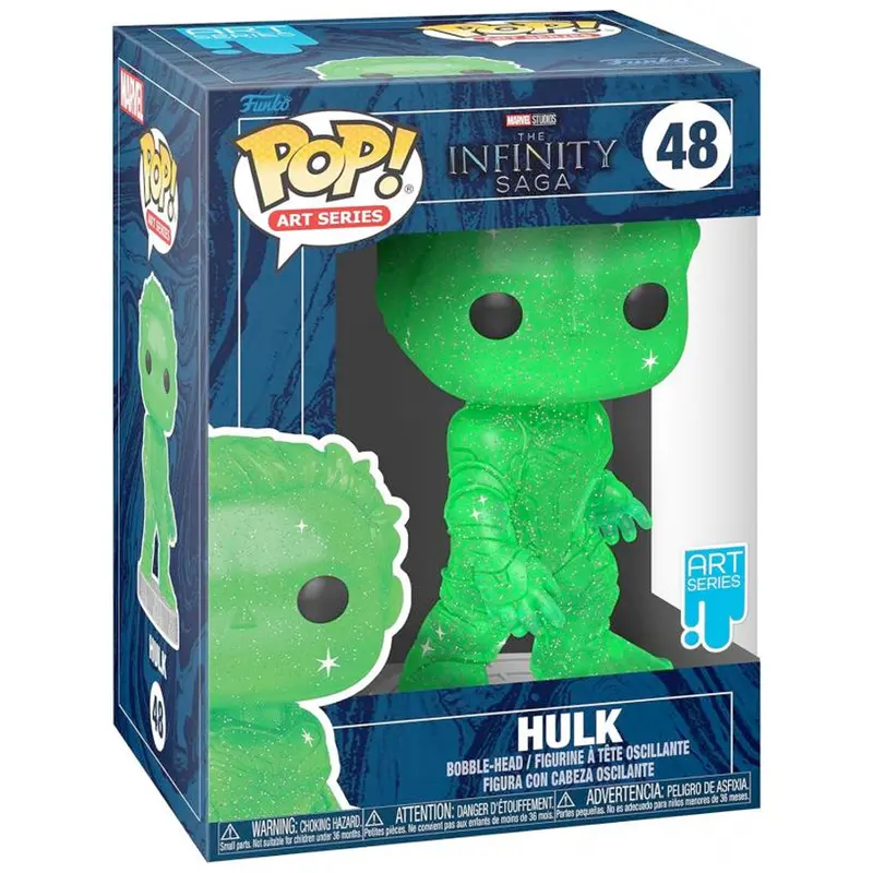 Funko POP! Marvel Infinity Saga Hulk (10 cm)