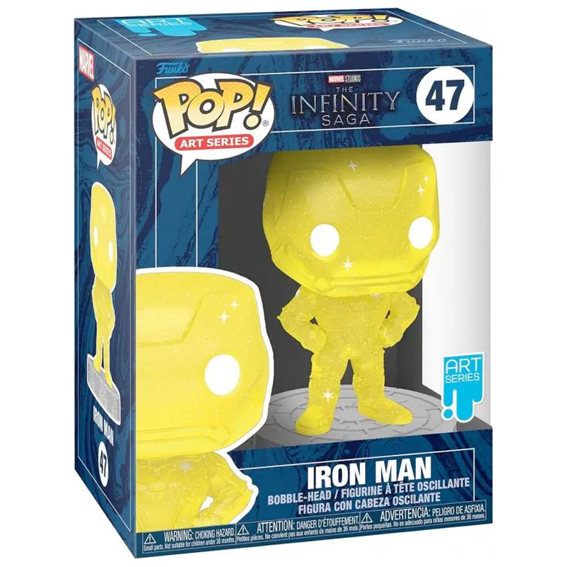 Funko POP! Marvel Infinity Saga Iron Man (10 cm)