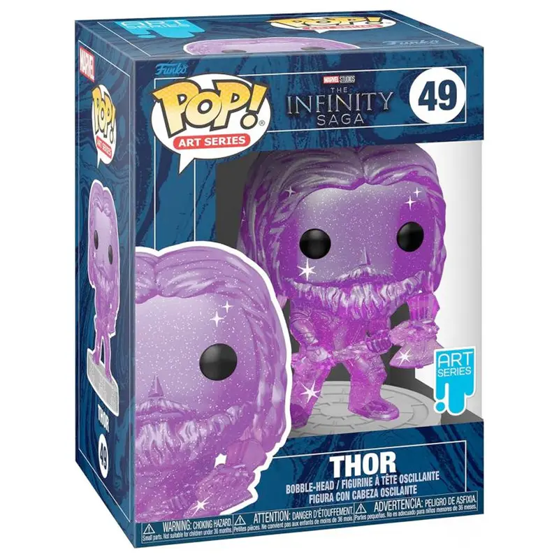 Funko POP! Marvel Infinity Saga Thor (10 cm)