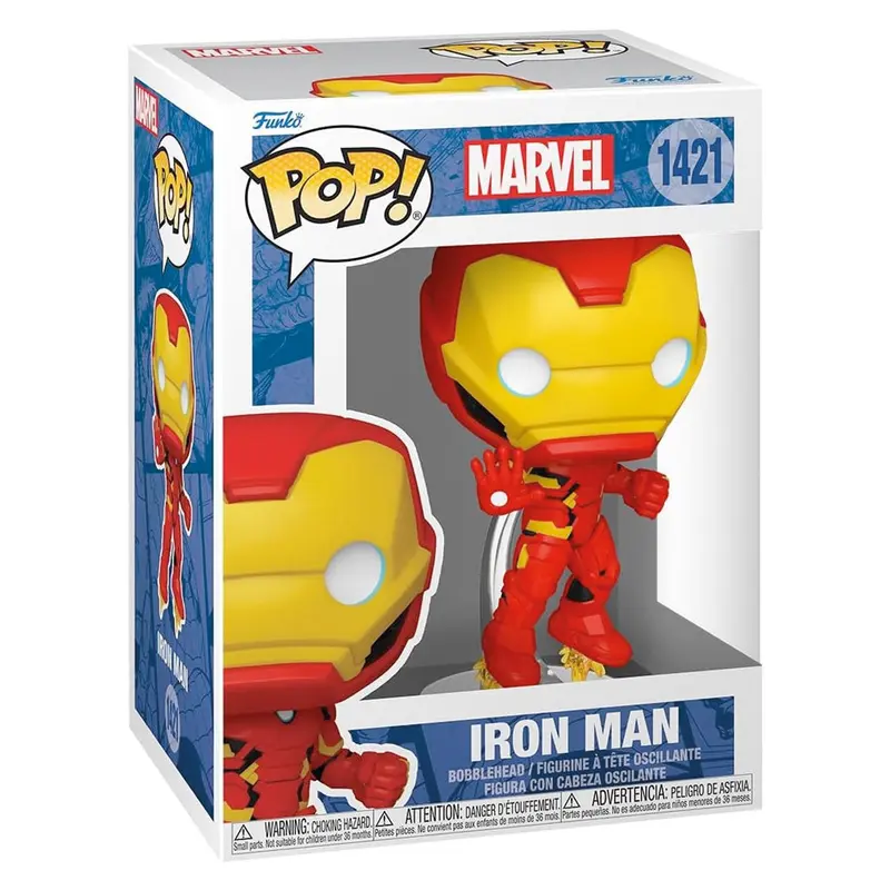 Funko POP! Marvel Iron Man (10 cm)