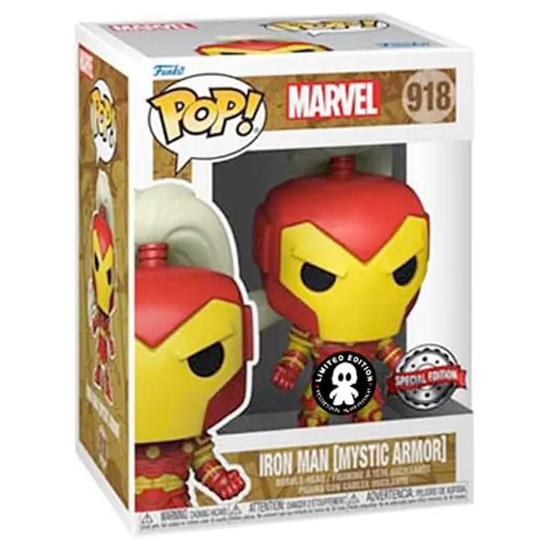 Funko POP! Marvel Iron Man (Mystic Armor) (10 cm)