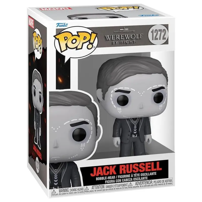 Funko POP! Marvel Jack Russell (10 cm)