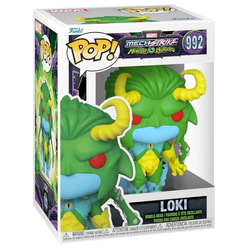 Funko POP! Marvel Monster Hunters Loki (10 cm)