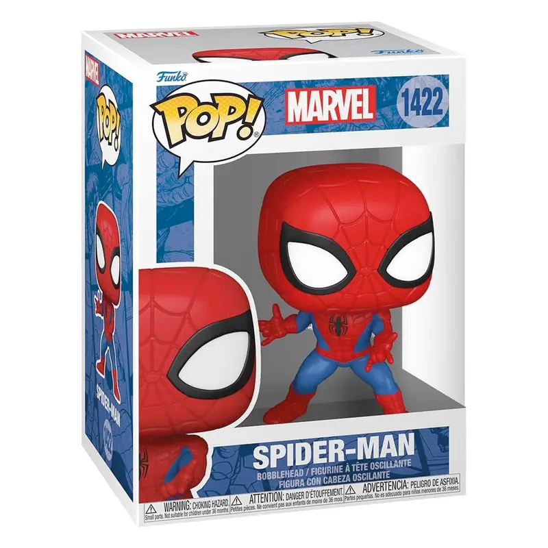 Funko POP! Marvel NC Spider Man (10 cm)