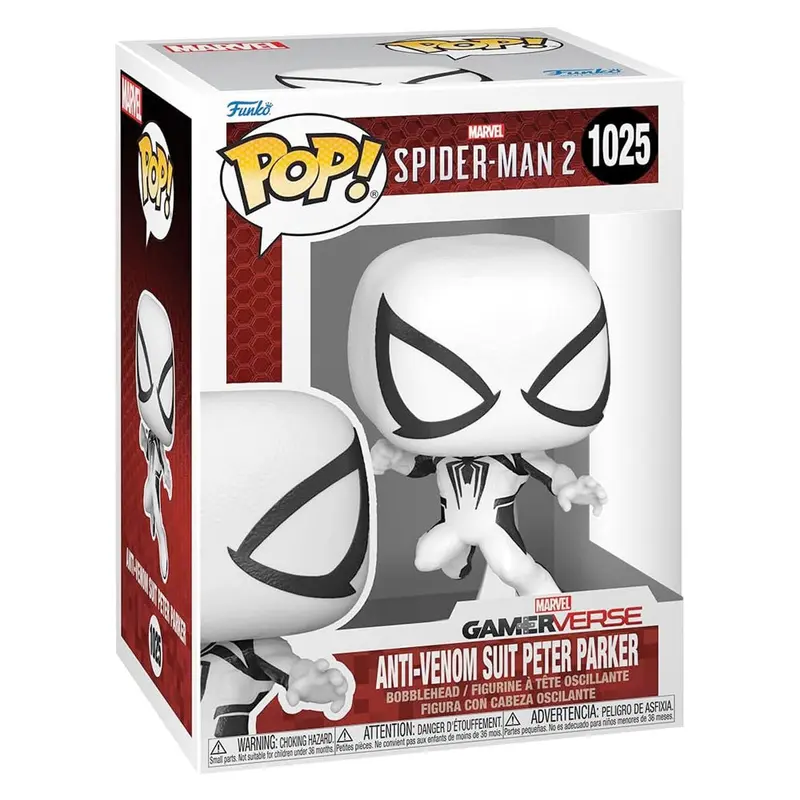 Funko POP! Marvel Spider Man 2 Anti Venom Peter (10 cm)
