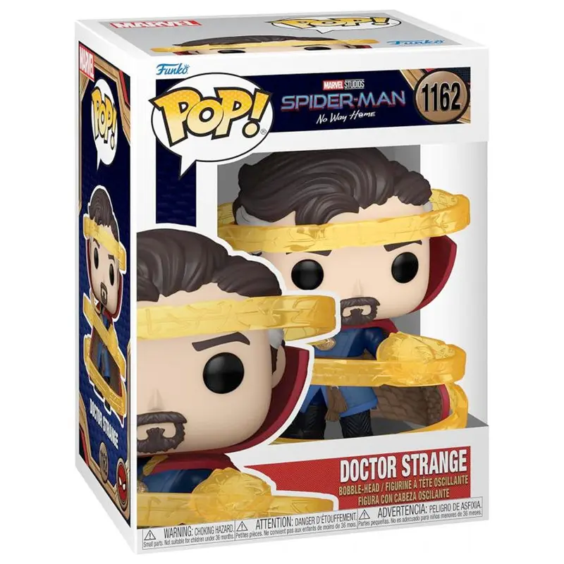 Funko POP! Marvel Spiderman No Way Home S3 DR. Strange (10 cm)