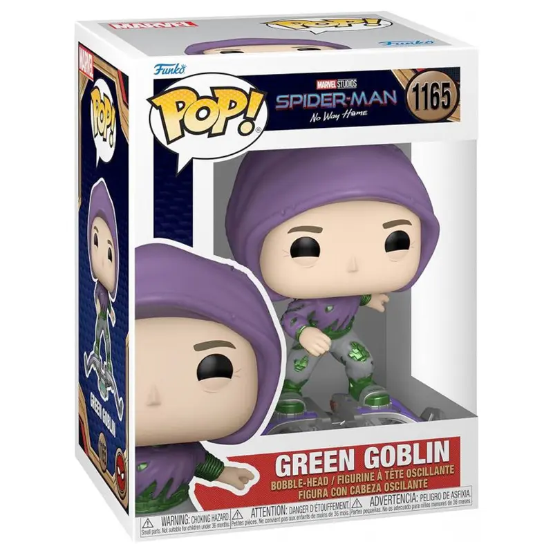Funko POP! Marvel Spiderman No Way Home S3 Green Goblin (10 cm)
