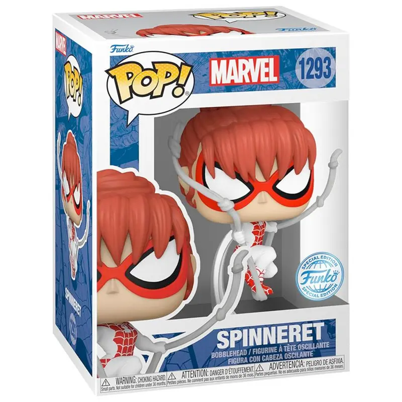 Funko POP! Marvel Spiderman Spinneret (10 cm)