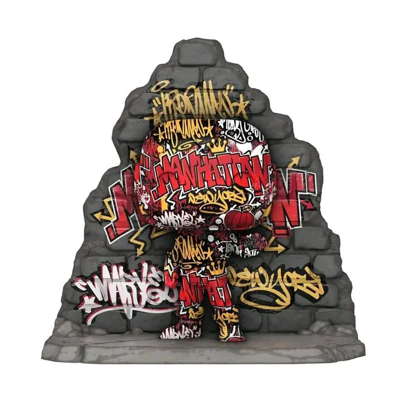 Funko POP! Marvel - Street Art Collection