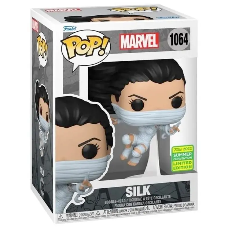 Funko POP! Marvel The Amazing Spiderman Silk Exkl. (10 cm)