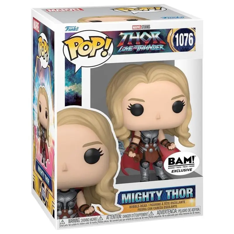 Funko POP! Marvel Thor Love & Thunder Mighty Thor (10 cm)