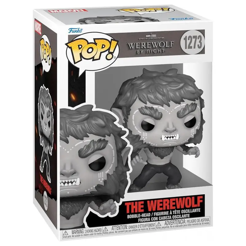 Funko POP! Marvel Werewolf (10 cm)