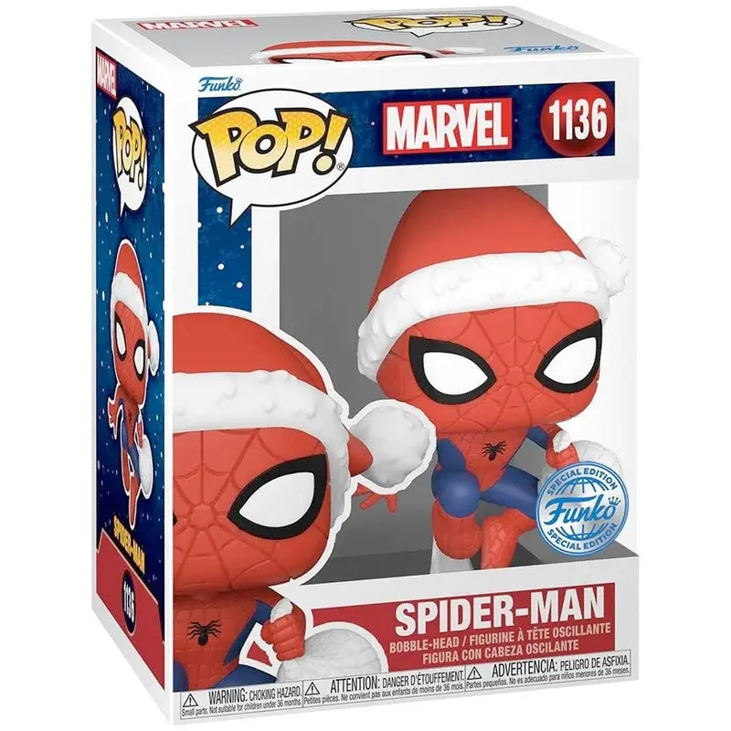 Funko POP! Marvel YS - Spiderman in Hat (10 cm)
