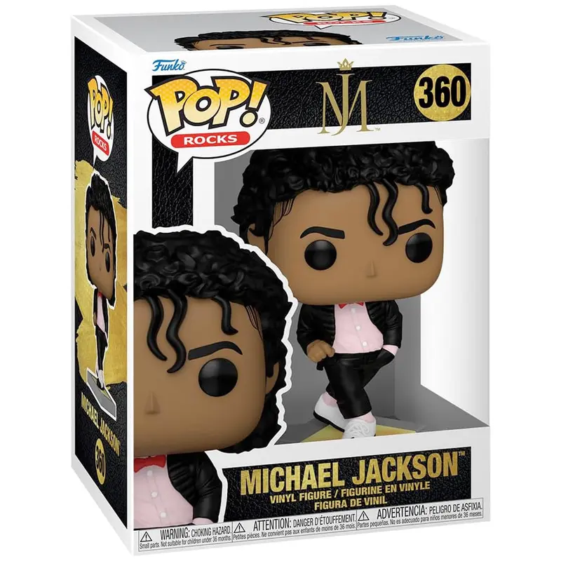 Funko POP! Michael Jackson Billie Jean (10 cm)