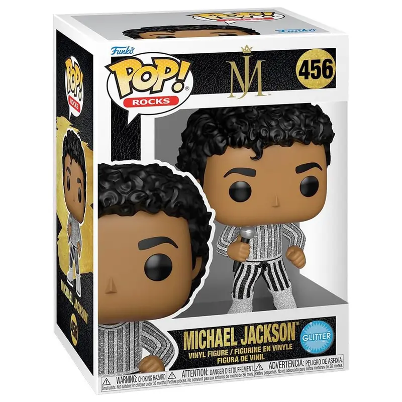 Funko POP! Michael Jackson Rock With You Glitter (10 cm)