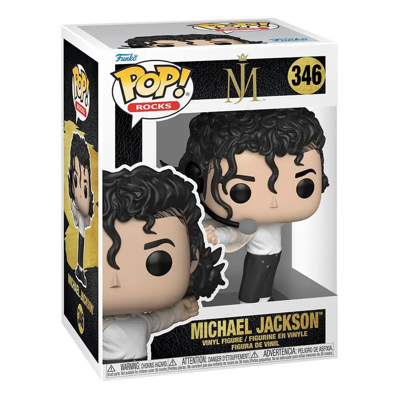Funko POP! Michael Jackson Superbowl (10 cm)