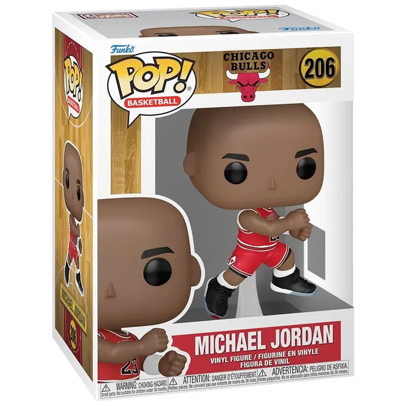 Funko POP! Michael Jordan (89) The Shot (10 cm)