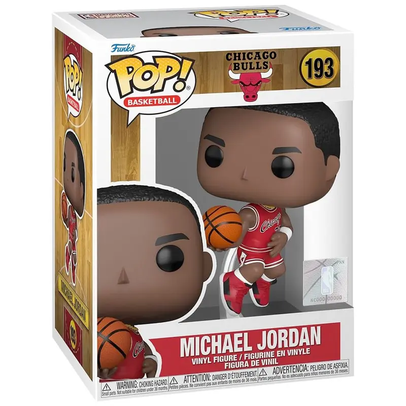 Funko POP! Michael Jordan RS (10 cm)