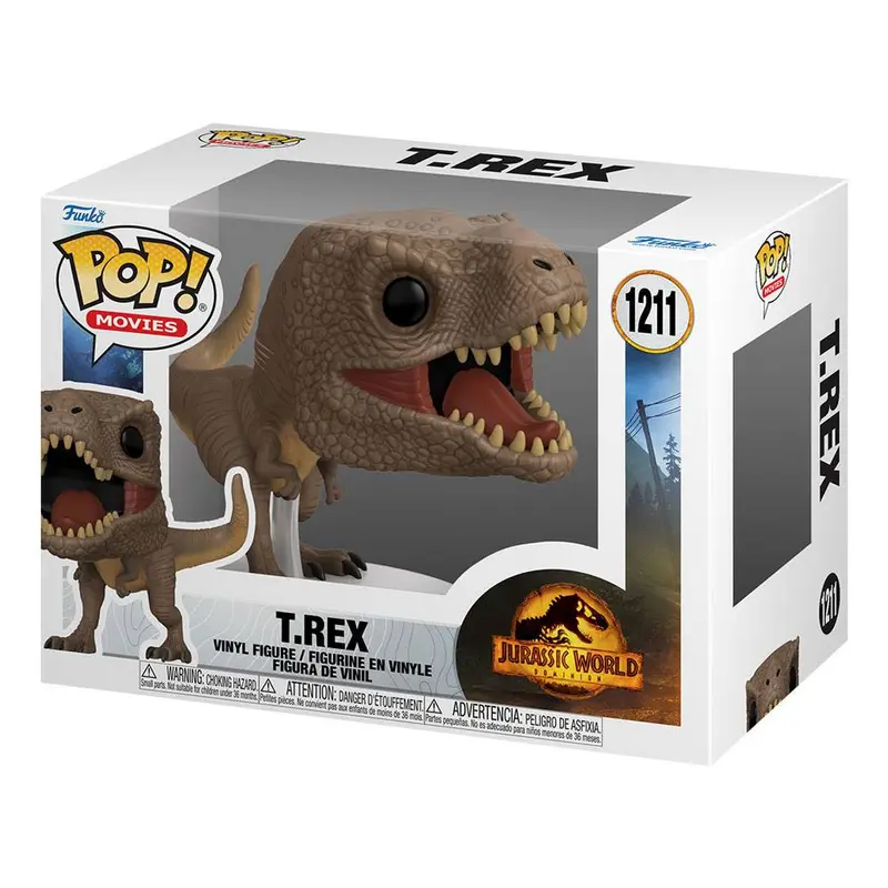 Funko POP! Movies - Jurassic World