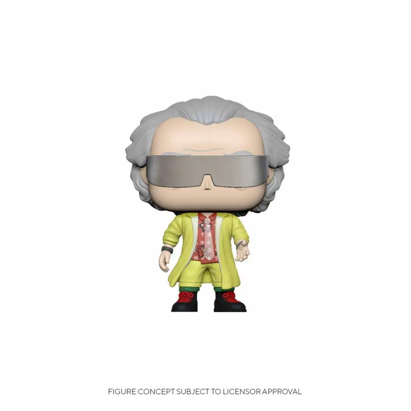 Funko POP! Movies - Zurück in die Zukunft