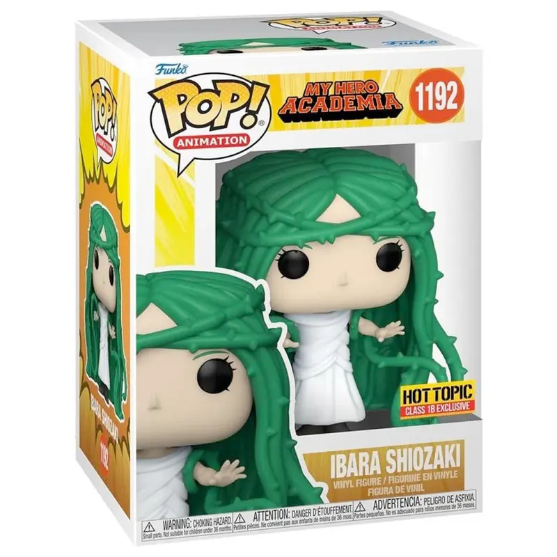 Funko POP! My Hero Akademie 1B Ibara Shiozaki (10 cm)