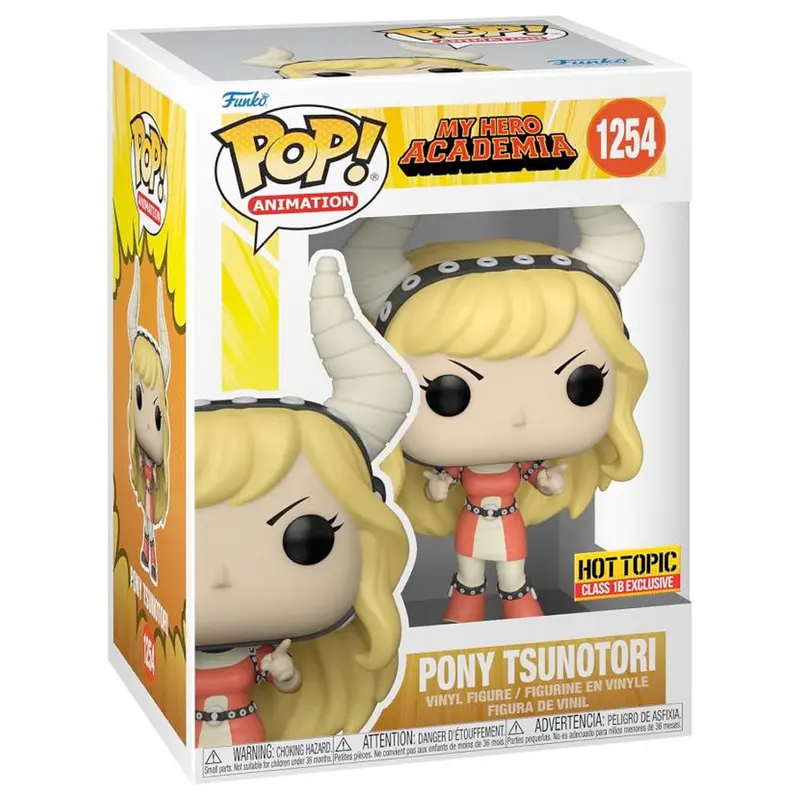 Funko POP! My Hero Akademie 1B Pony Tsunotori (10 cm)