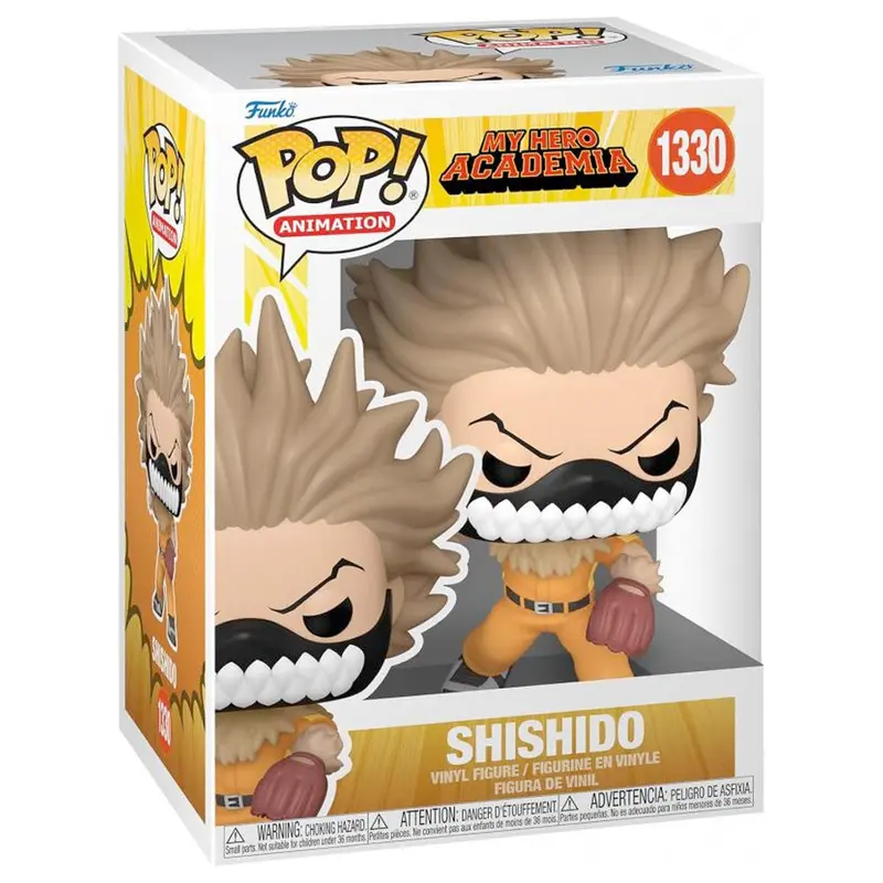 Funko POP! My Hero Akademie Captain Shishido (10 cm)
