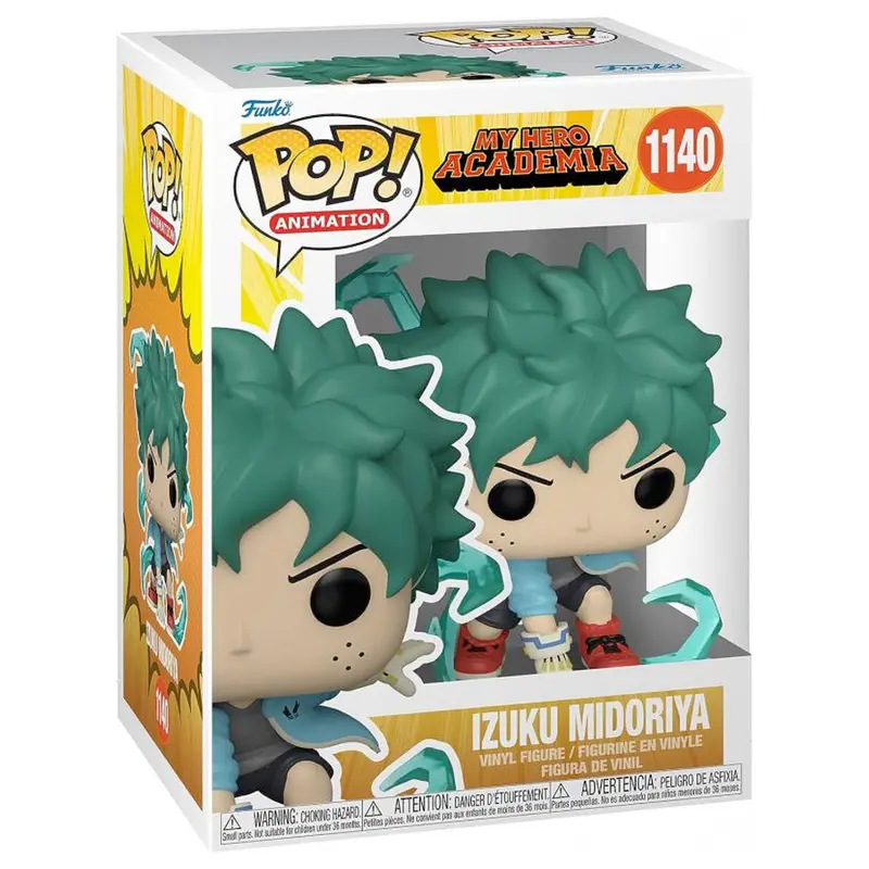 Funko POP! My Hero Akademie Deku w/ Gloves (10 cm)