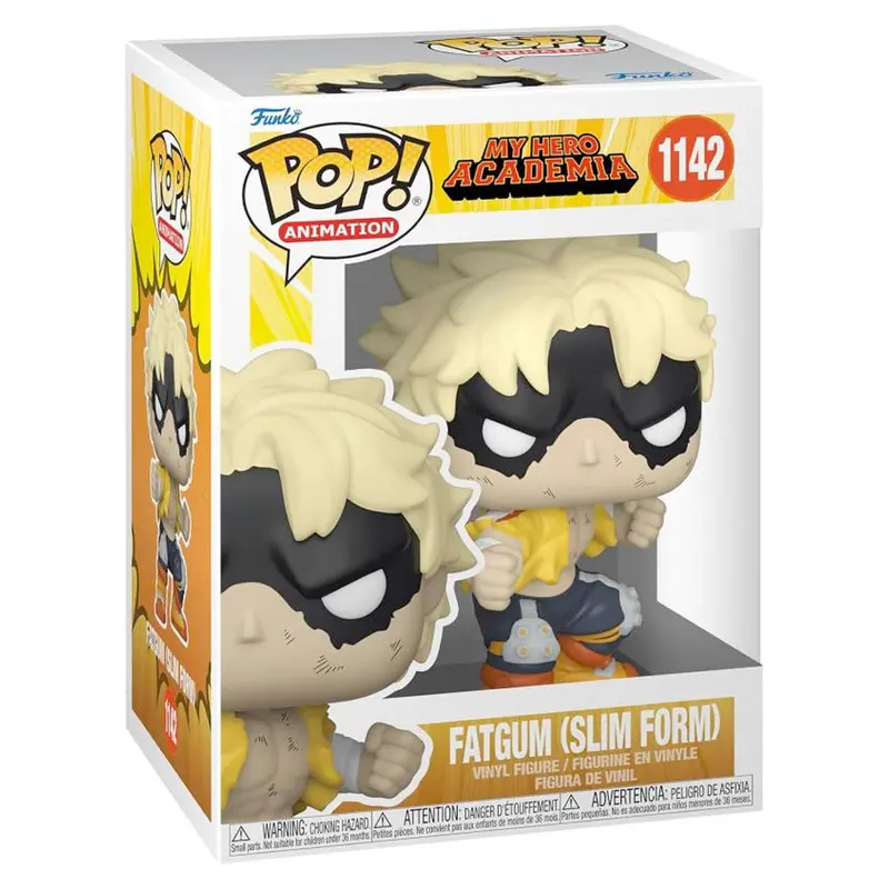 Funko POP! My Hero Akademie Fatgum (Slim Form) (10 cm)