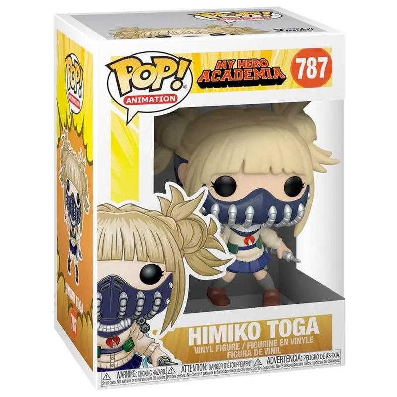 Funko POP! My Hero Akademie Himiko Toga w/ Face Cover (10 cm)