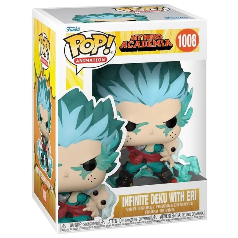 Funko POP! My Hero Akademie Infinite Deku w/Eri (10 cm)