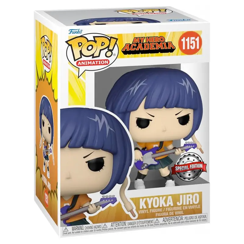 Funko POP! My Hero Akademie Jirou w/ Guitar (10 cm)